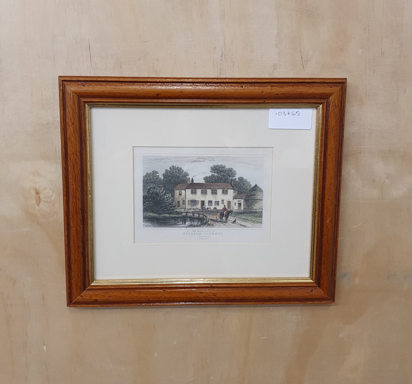 The Birth Place of William Cobbett, Farnham, Surrey Vintage Art Print - 103765