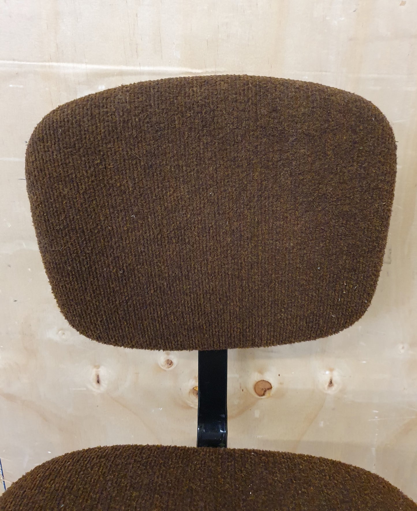Brown Teddy Bear Fabric Children's Office Chair - EL104077