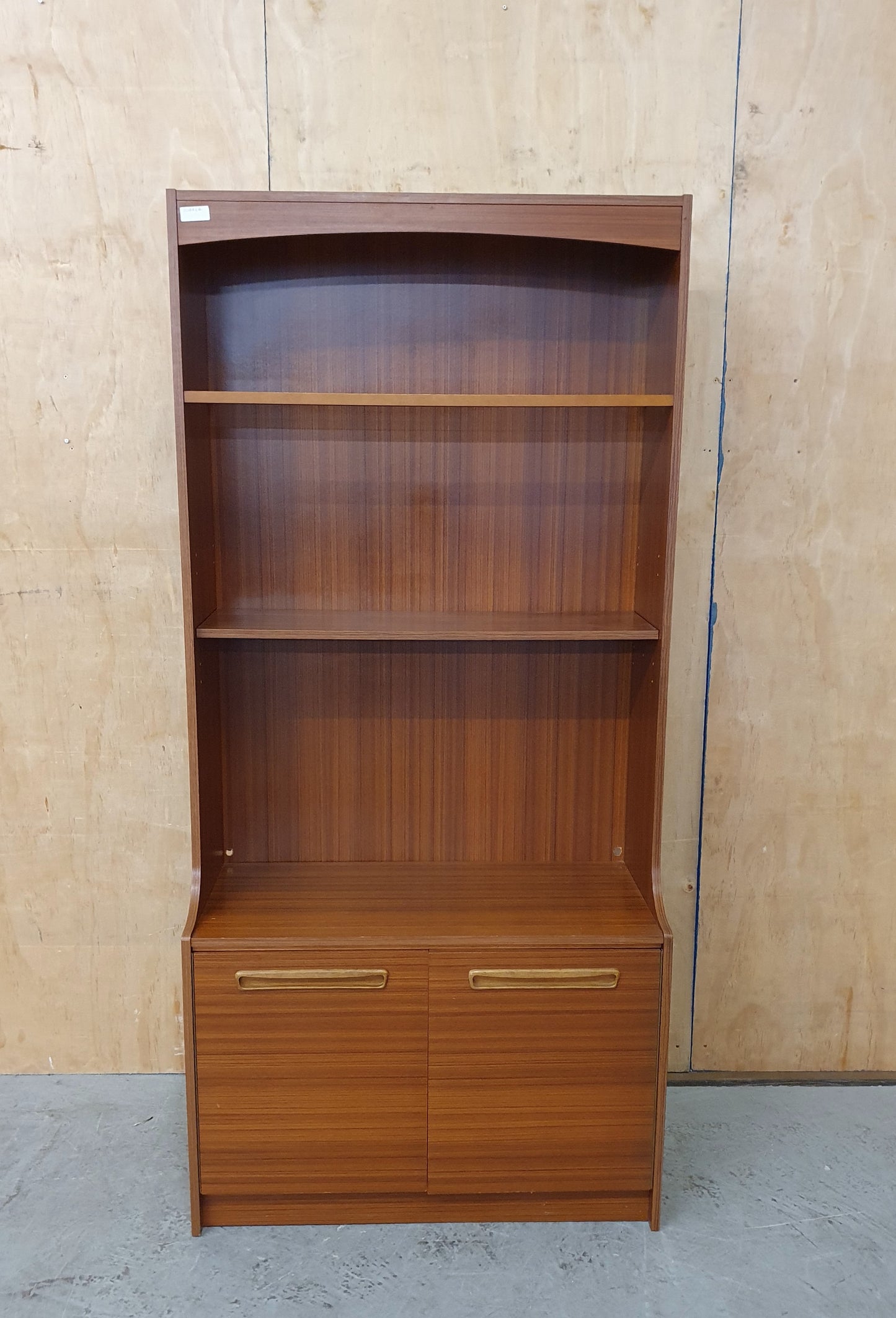 Vintage Display Cabinet with Bottom Cabinet - 104464