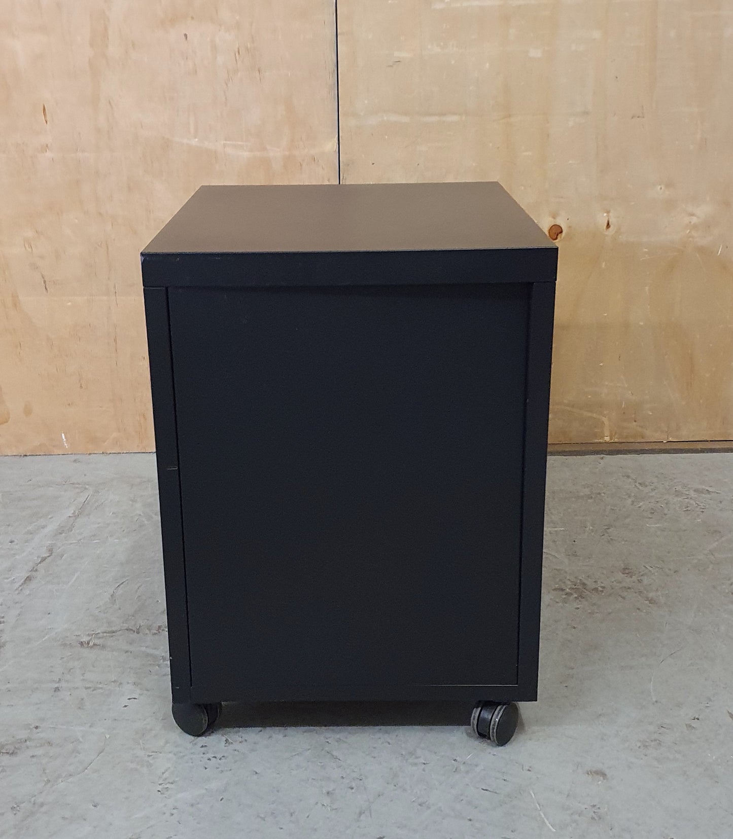 Small 2 Drawer Black Filing Cabinet - 104329
