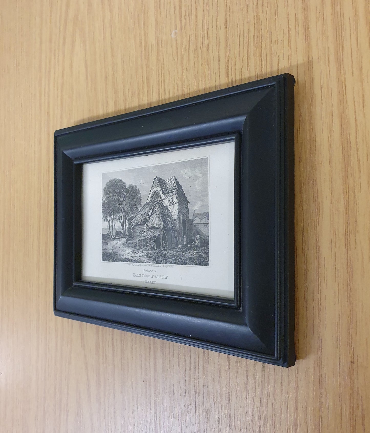 Remains of Latton Priory Vintage Art Print - 103766