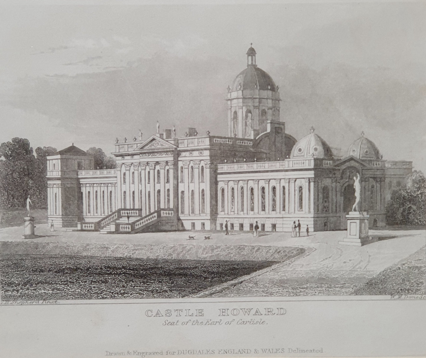 Castle Howard Vintage Art Print - 103752