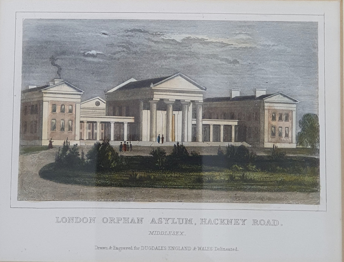 London Orphan Asylum, Hackney Road Vintage Art Print - 103742