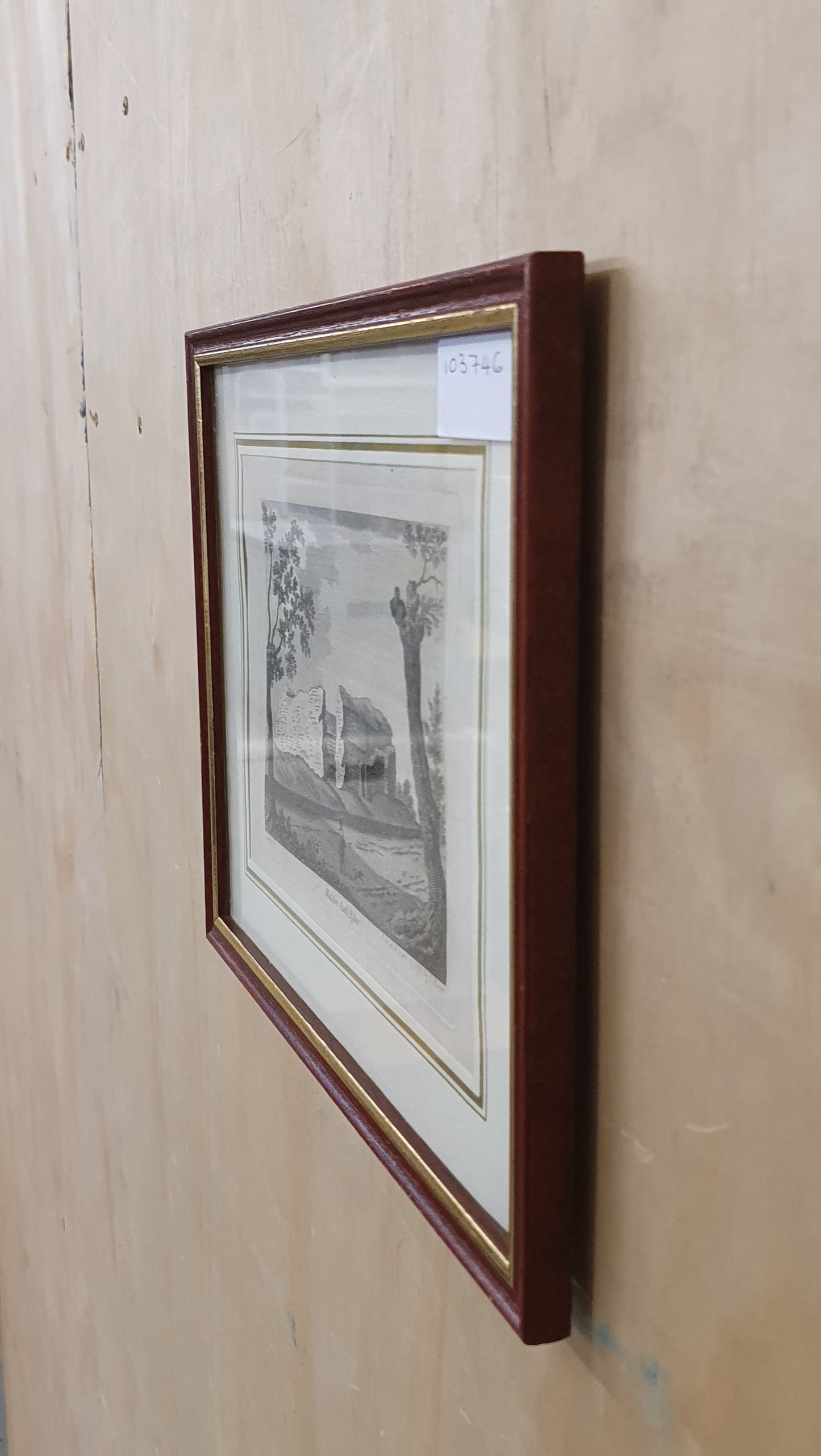 Walden Castle, Essex Vintage Art Print - 103746