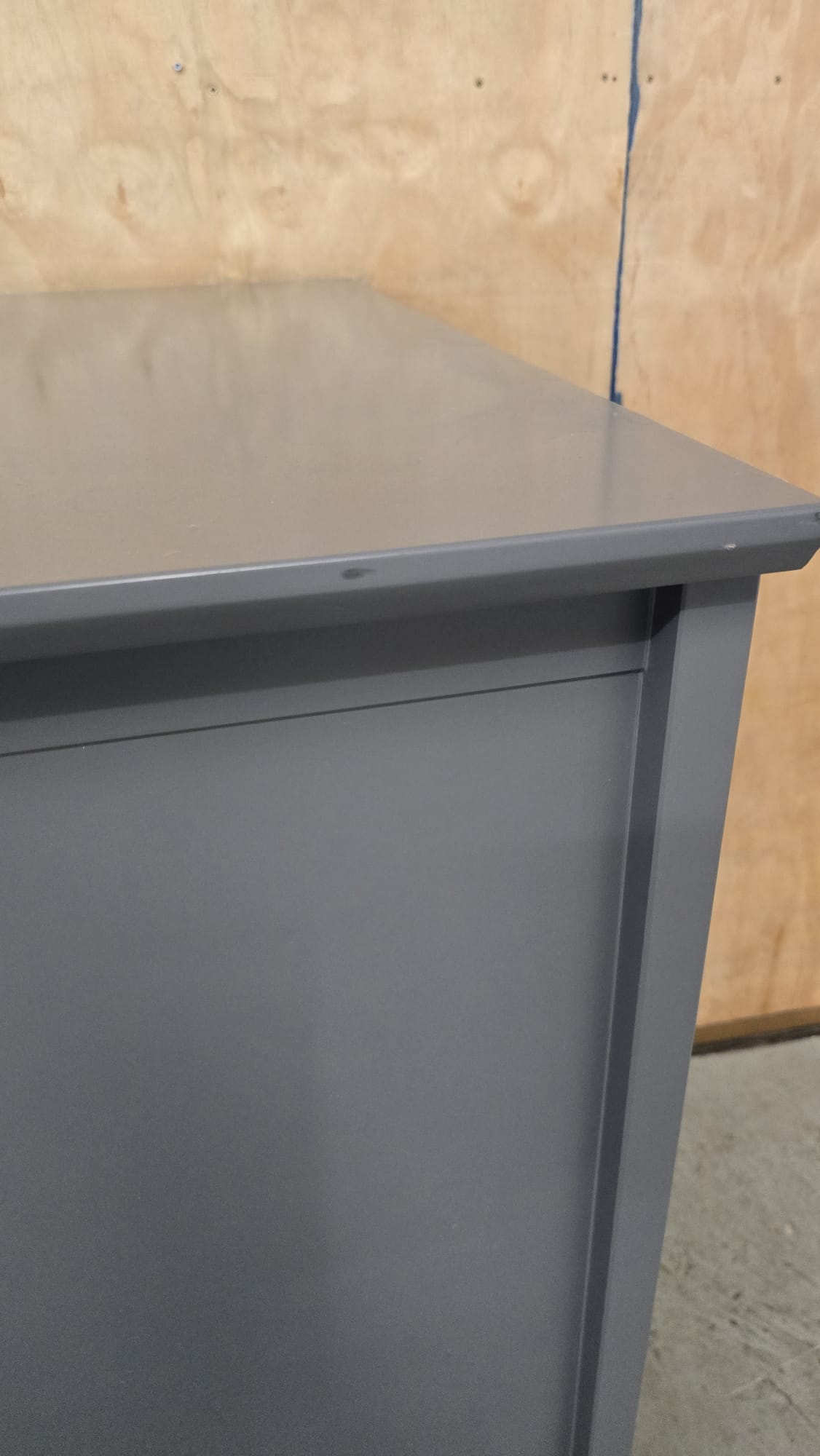 IKEA IDANÄS Grey Large Wood 6 Drawer Chest of Drawers - 104719