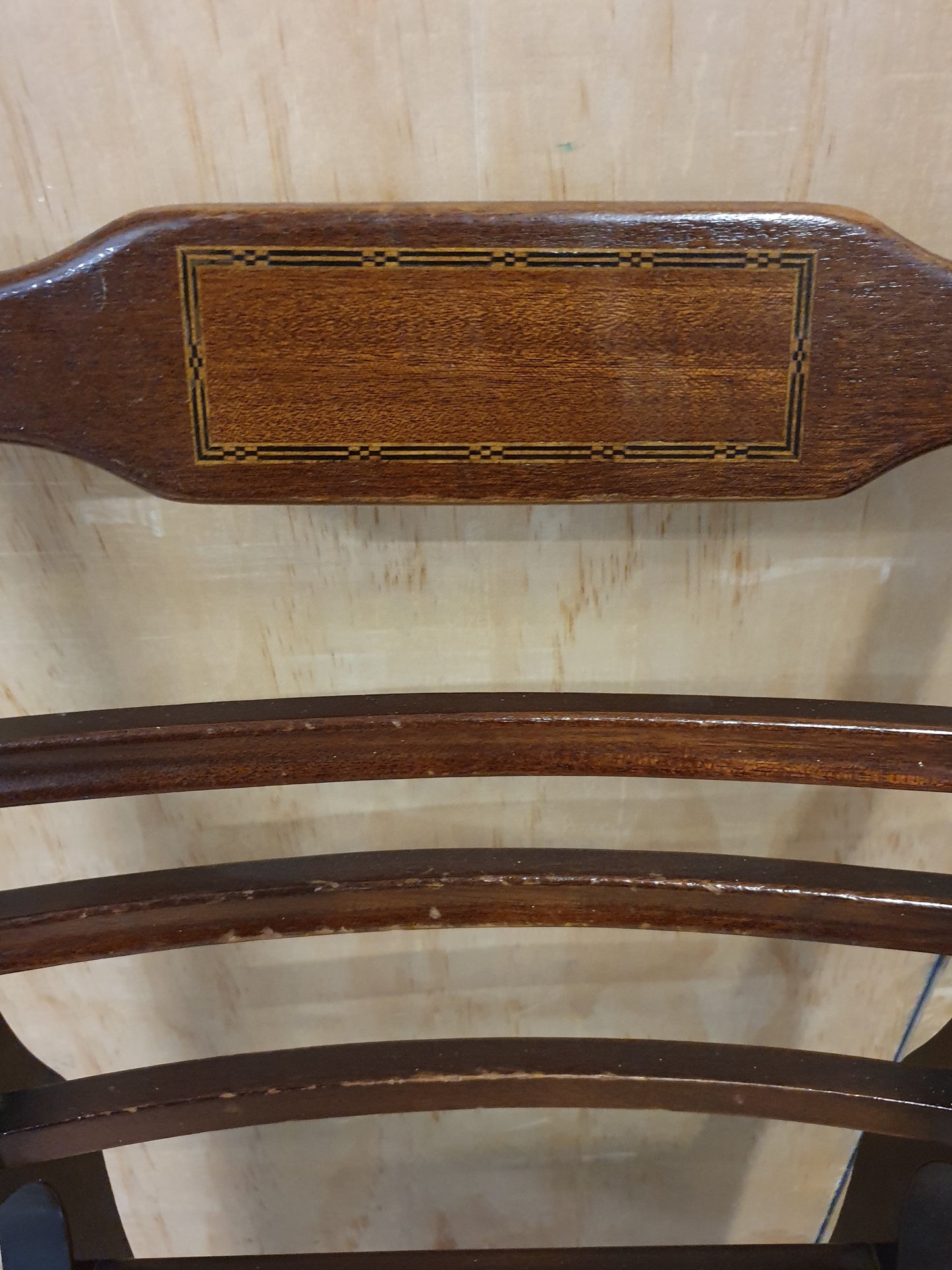 5 Matching Antique Mahogany Dining Chairs with Remavable Seats - 104146 / 104147 / 104148 / 104149 / 104150