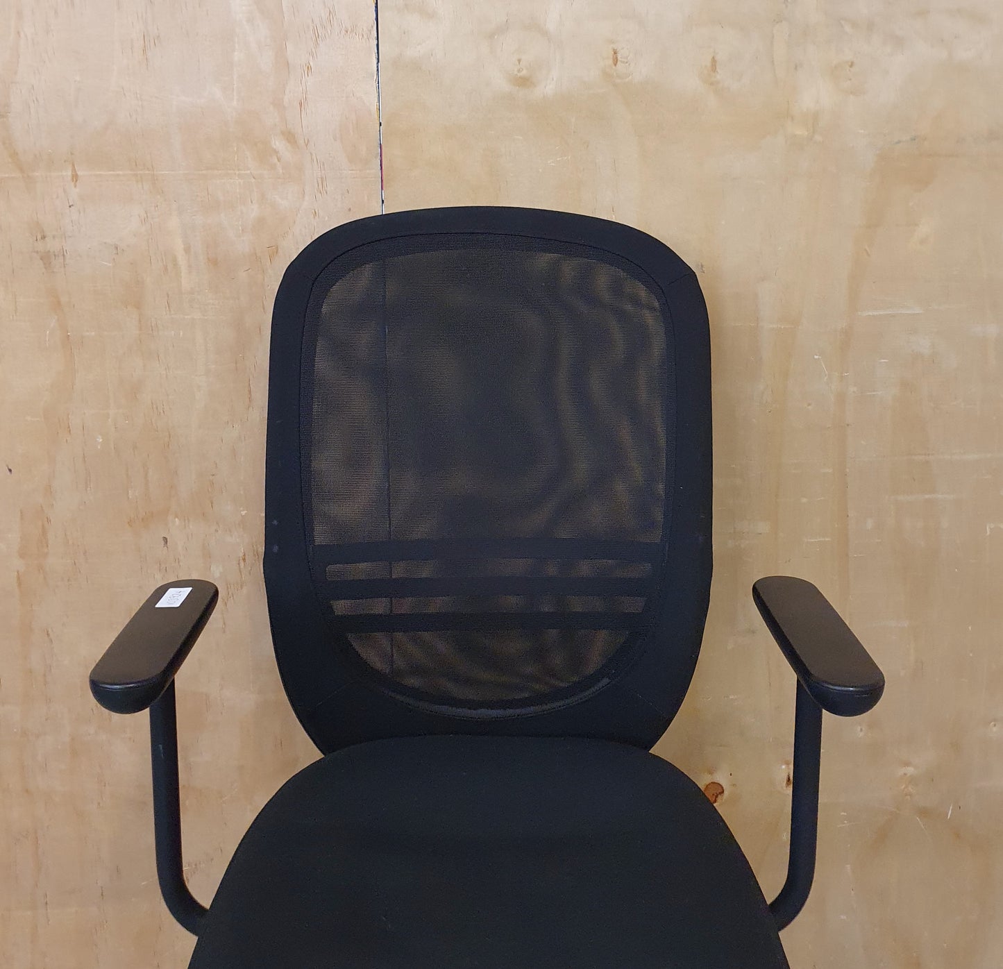 IKEA FLINTAN Black Ergonomic Mesh Back Rest Height Adjustable Office Chair - 103924