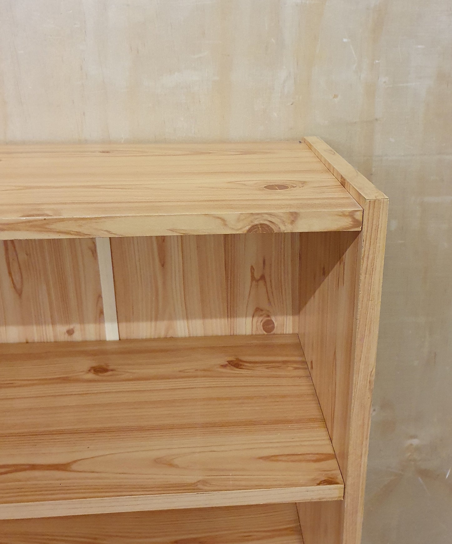 Small Wooden 2 Shelf Bookcase - 103932