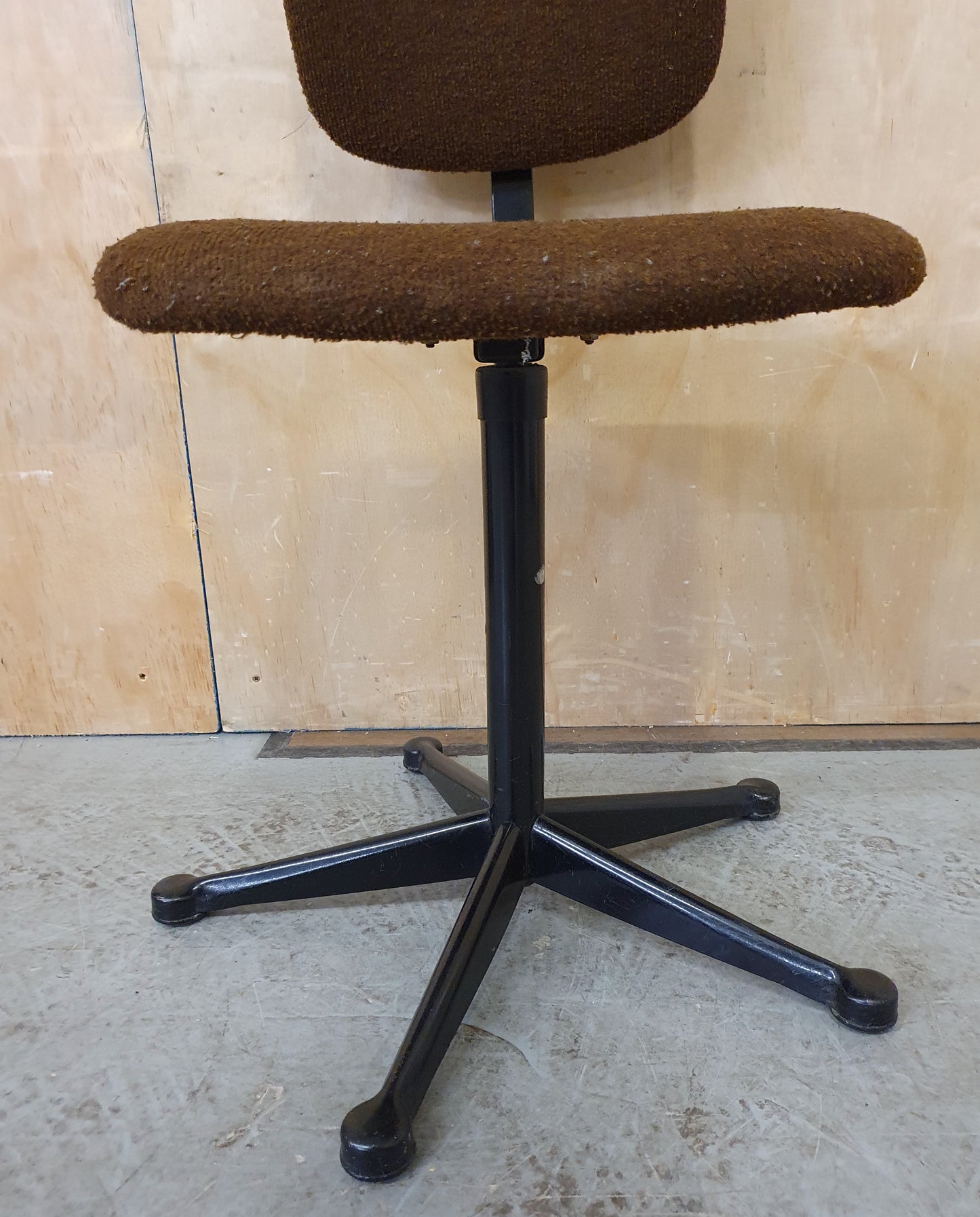 Brown Teddy Bear Fabric Children's Office Chair - EL104077