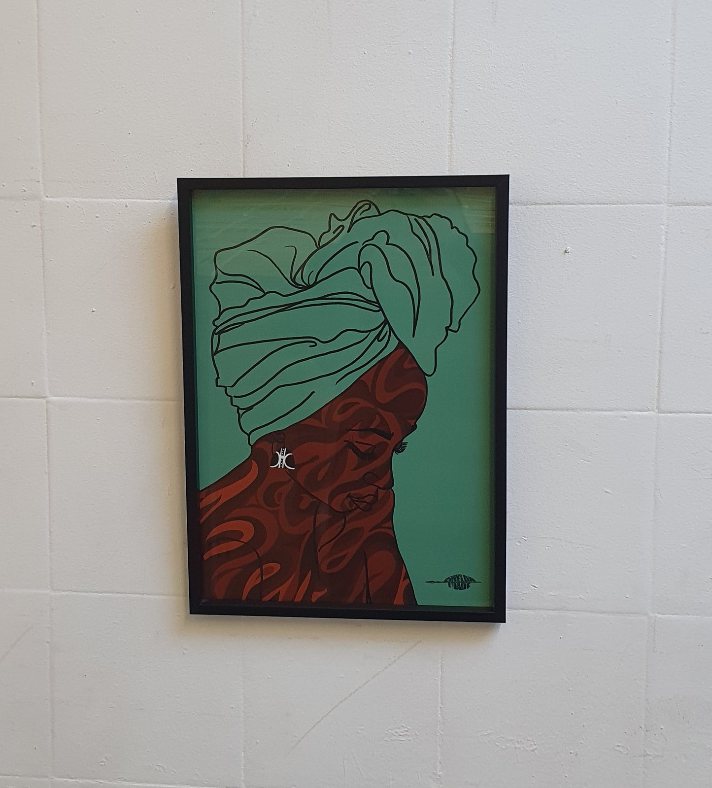 EmeldaMade "The Amandla Series - Gugulethu" Art Print - 011024-07