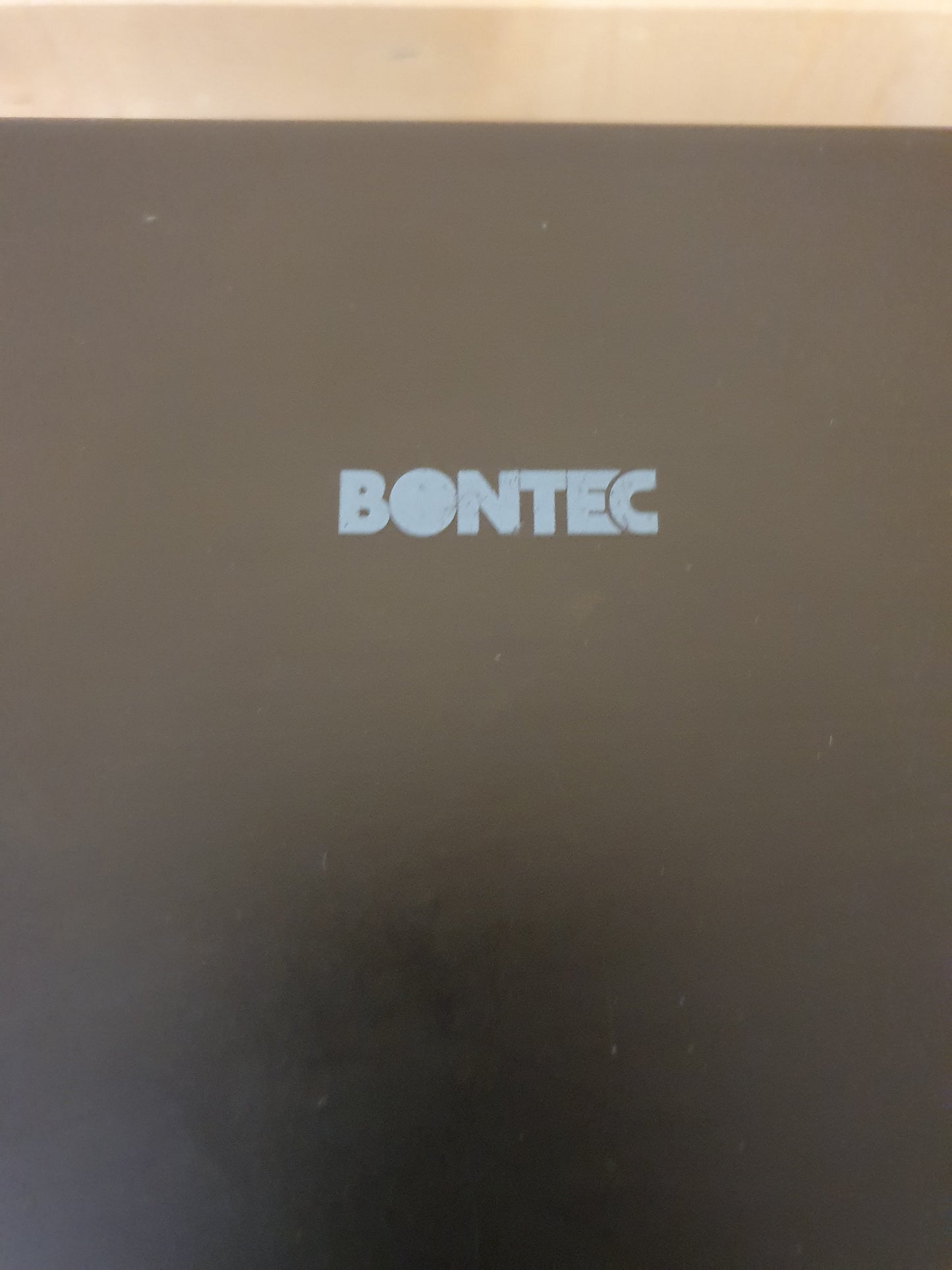 BONTEC Black Alloy Steel Adjustable Mobile Laptop Desk - 104431