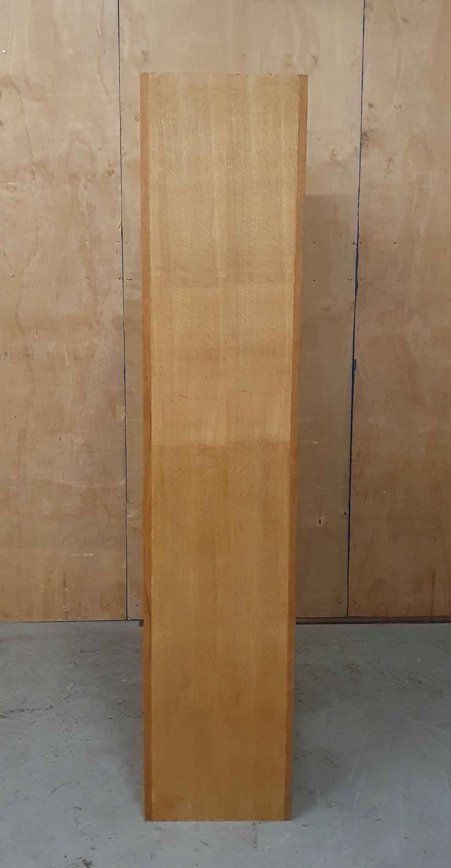 Large Oak Shelving Unit with 8 Sections - 104485