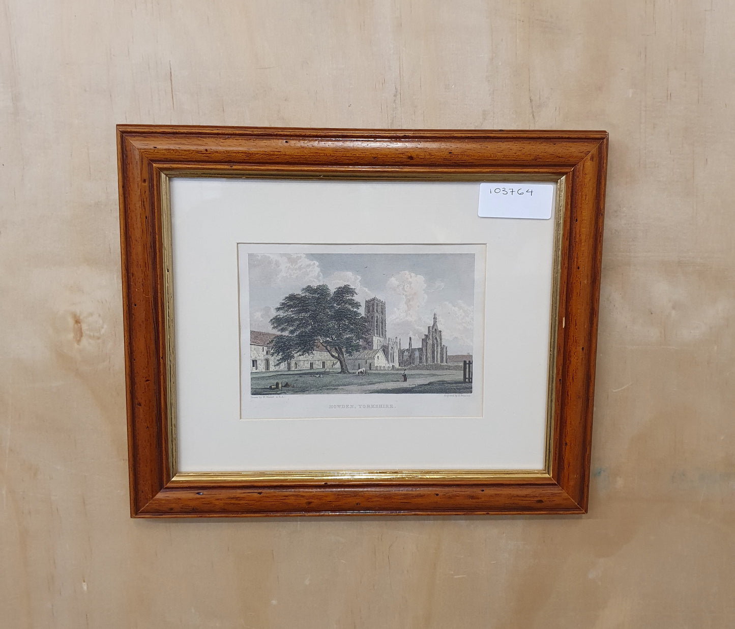 Howden, Yorkshire Vintage Art Print - 103764