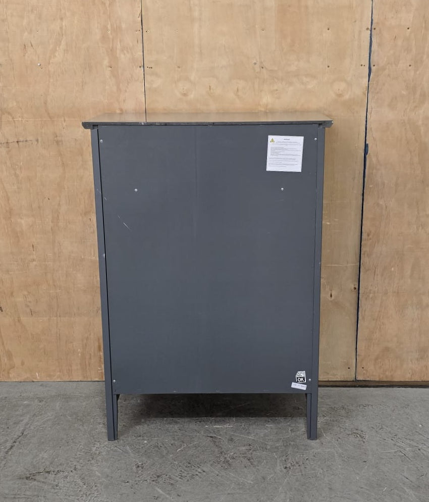 IKEA IDANÄS Grey Large Wood 6 Drawer Chest of Drawers - 104719