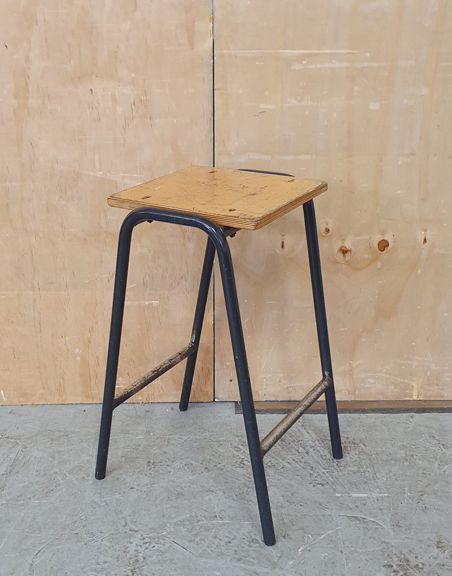 Vintage Wooden Stool - 104322