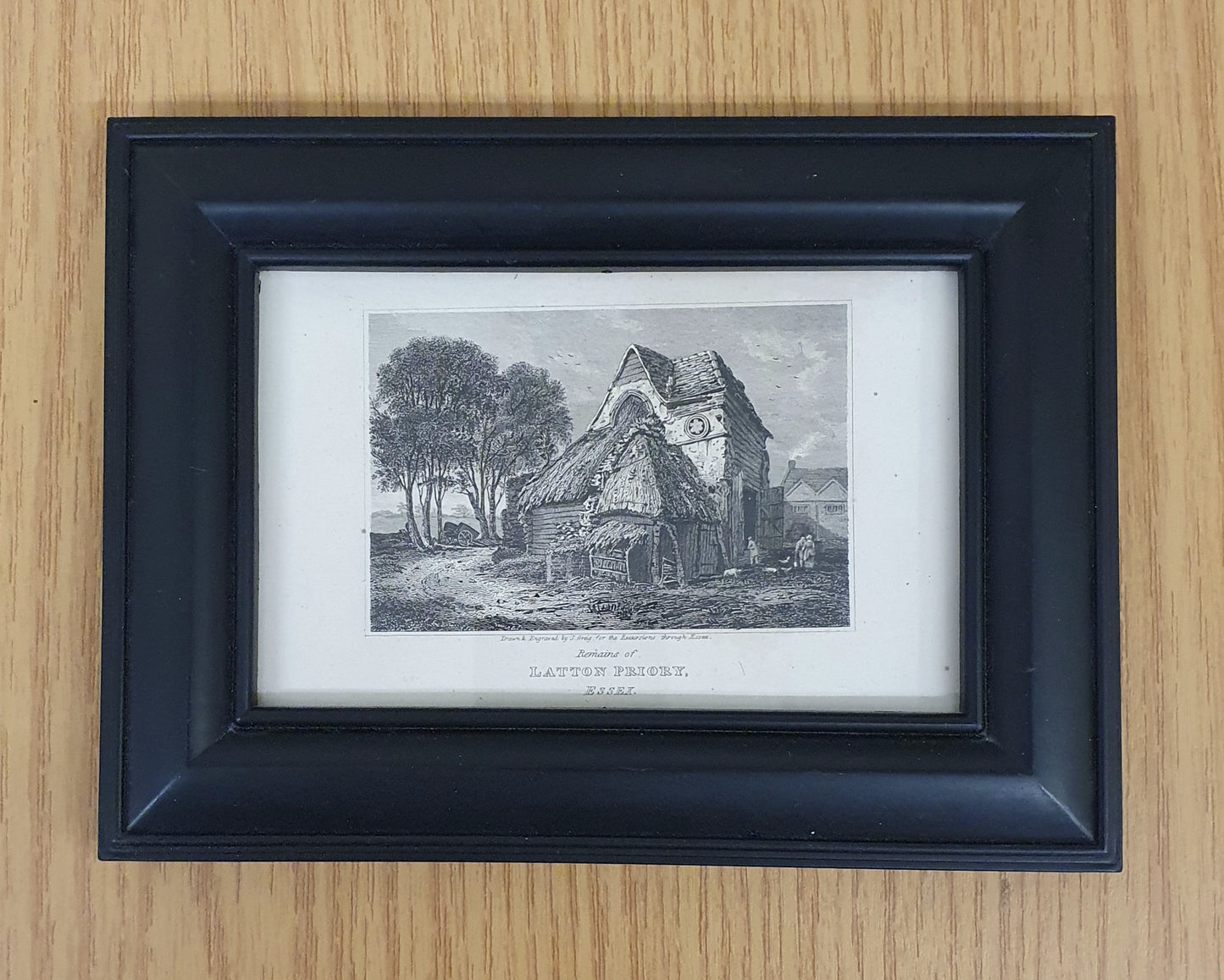 Remains of Latton Priory Vintage Art Print - 103766