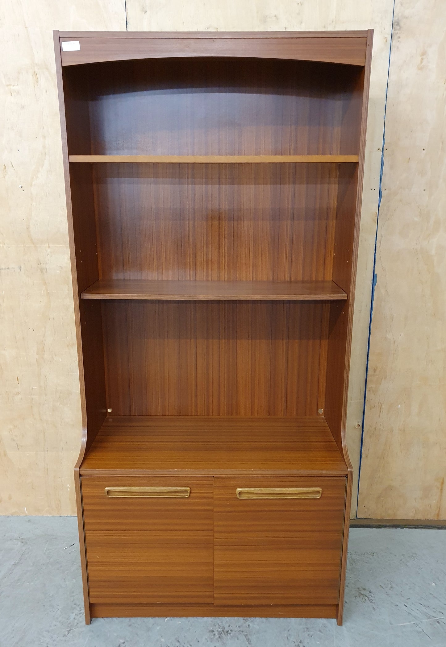 Vintage Display Cabinet with Bottom Cabinet - 104464