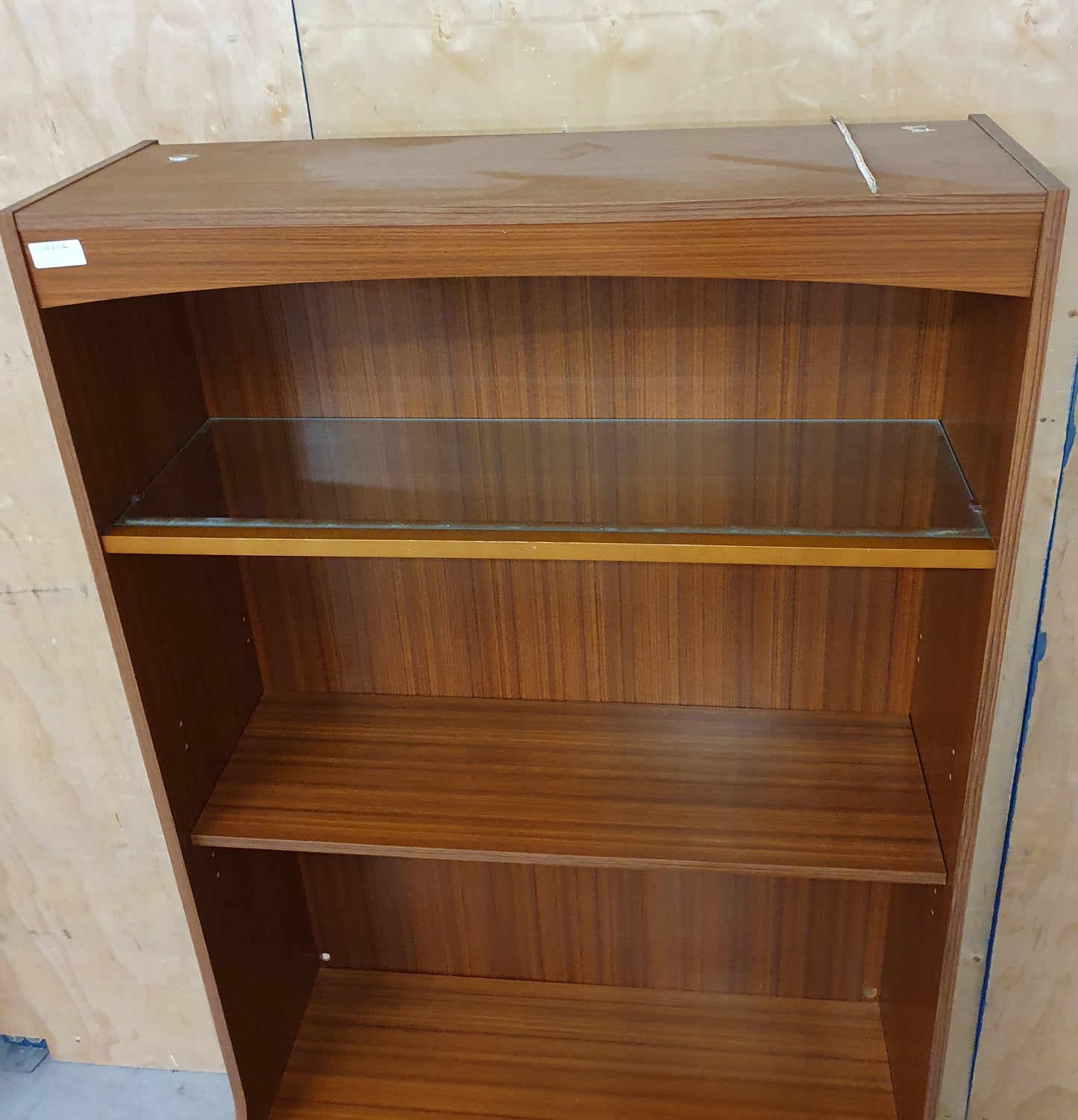 Vintage Display Cabinet with Bottom Cabinet - 104464