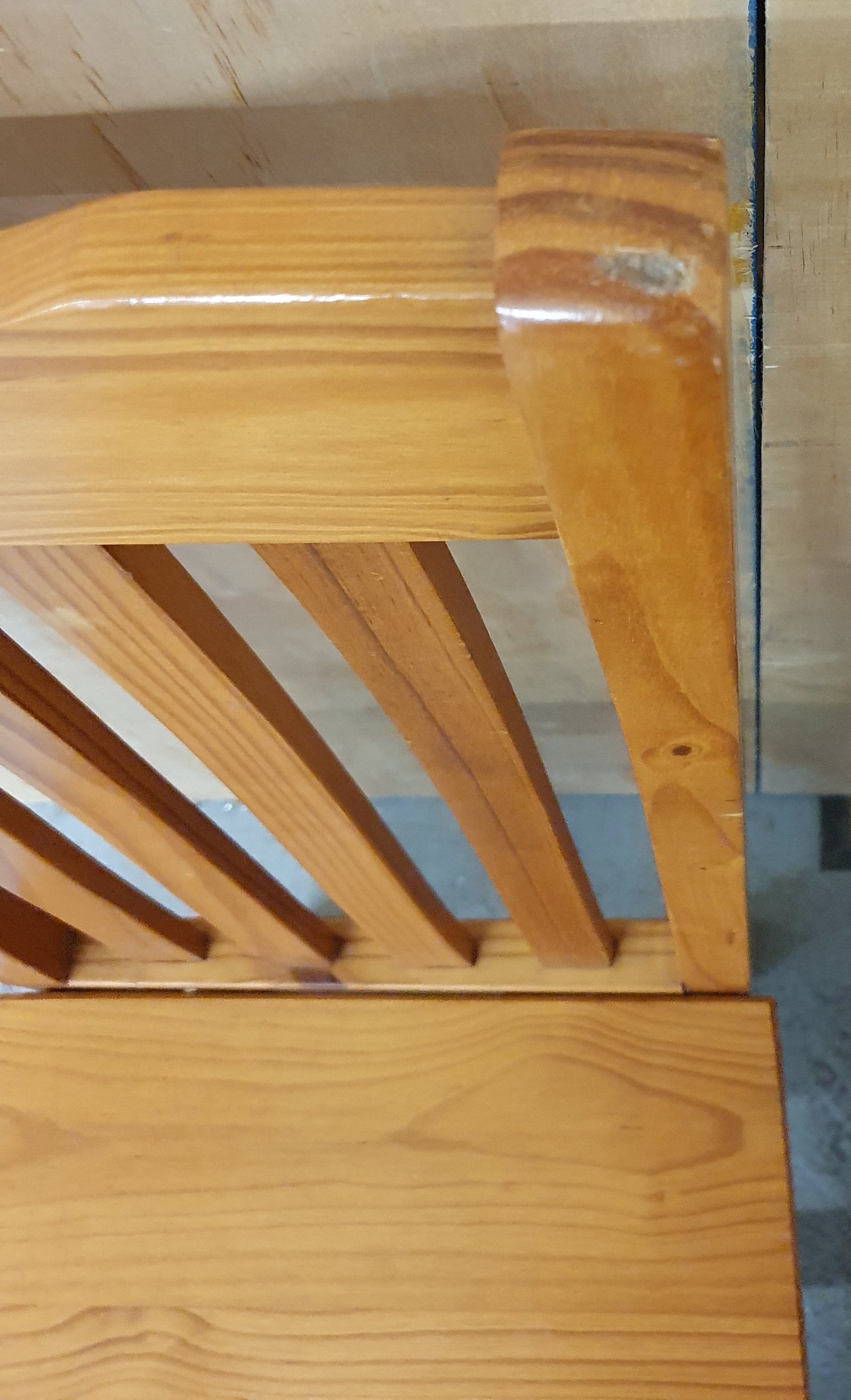 2 Matching Pine Dining Chairs - EL104391 / EL104392