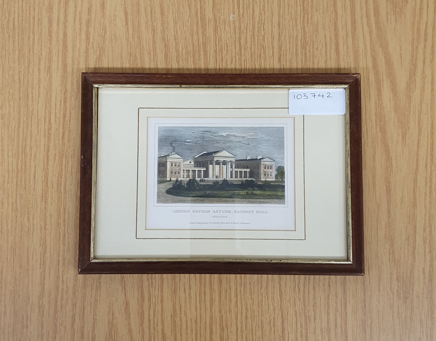 London Orphan Asylum, Hackney Road Vintage Art Print - 103742