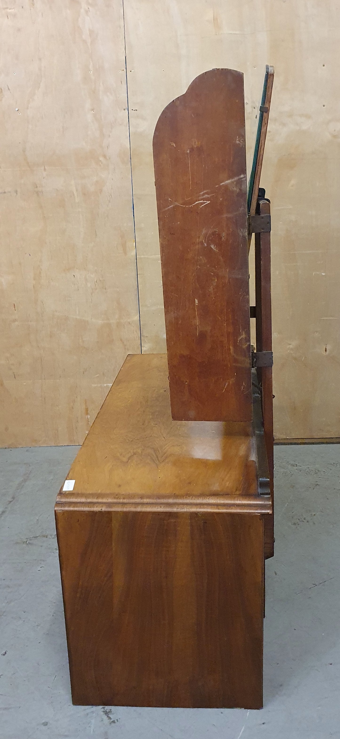 Vintage 2 Drawer Dressing Table with Mirror - EL103879