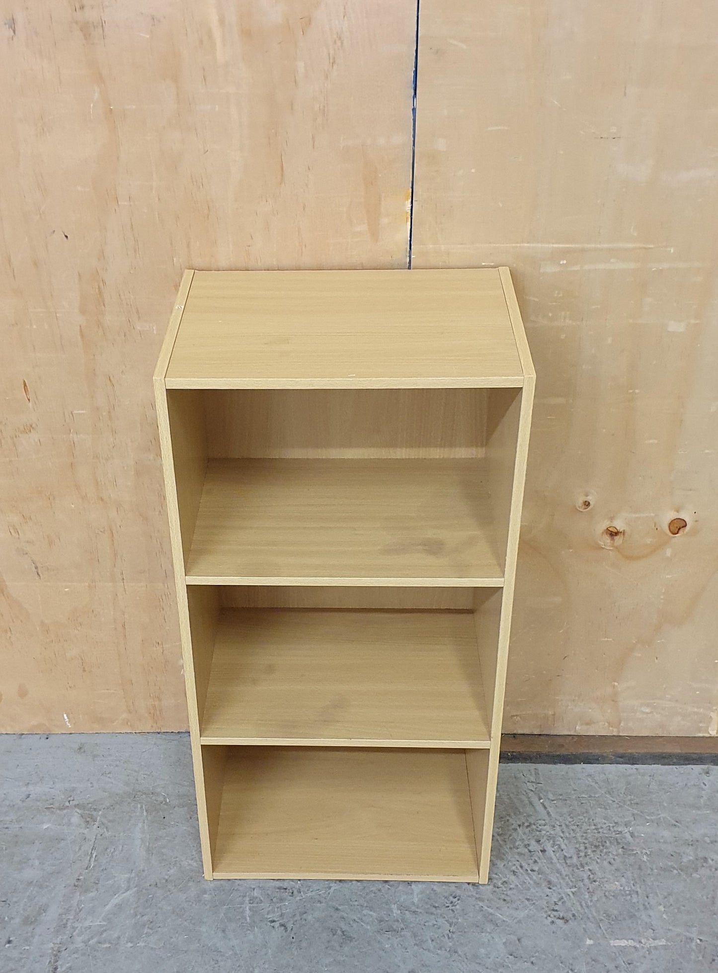 Small Wood 2 Shelf Bookcase - 130825-05