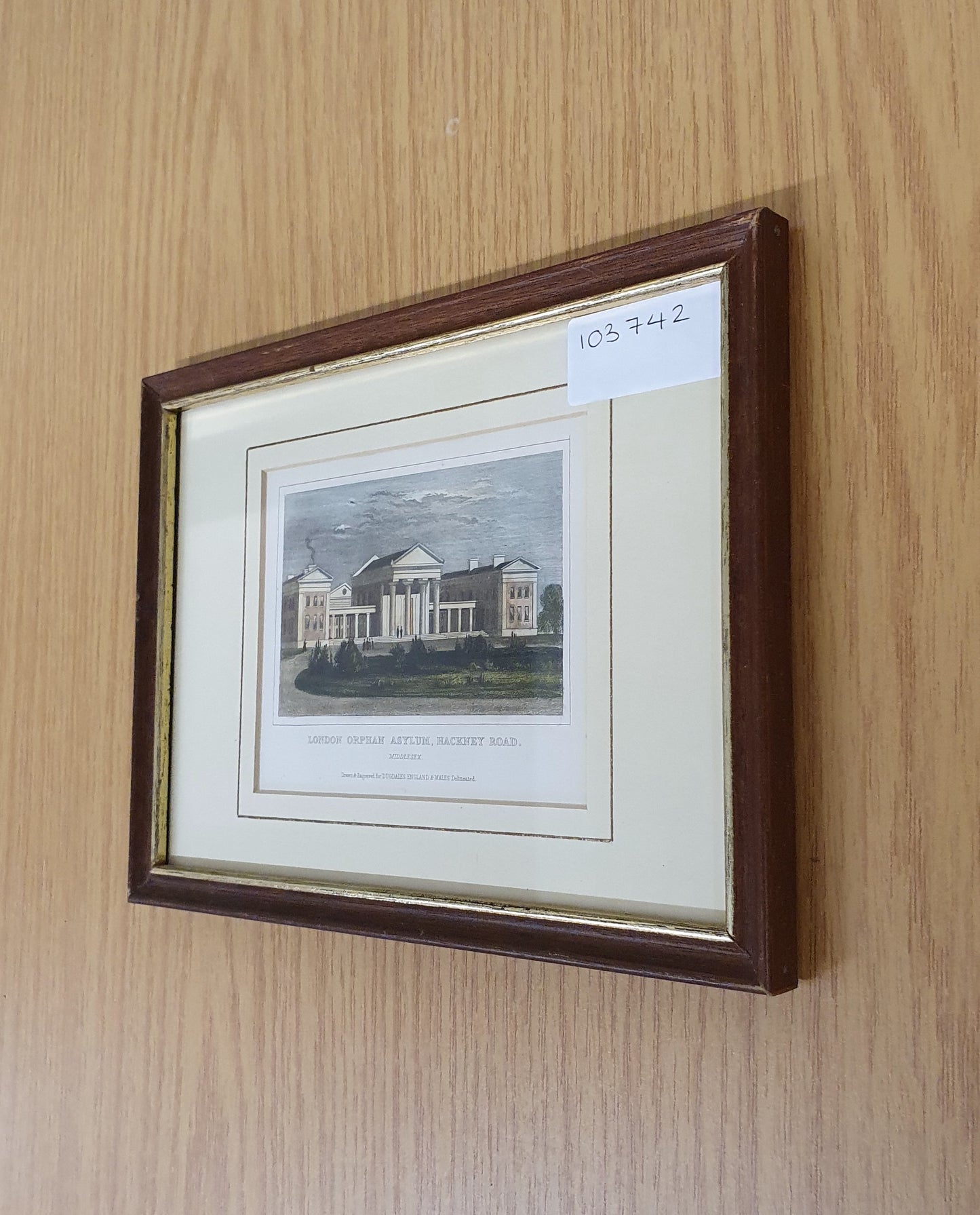 London Orphan Asylum, Hackney Road Vintage Art Print - 103742