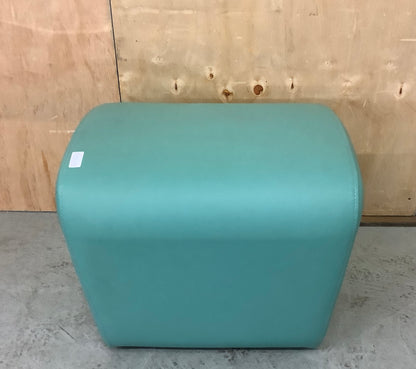 PINEAPPLE TURQUOISE FLOOR POUFFE - P102535