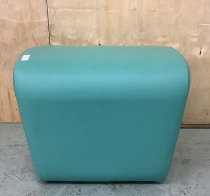 PINEAPPLE TURQUOISE FLOOR POUFFE - P102535