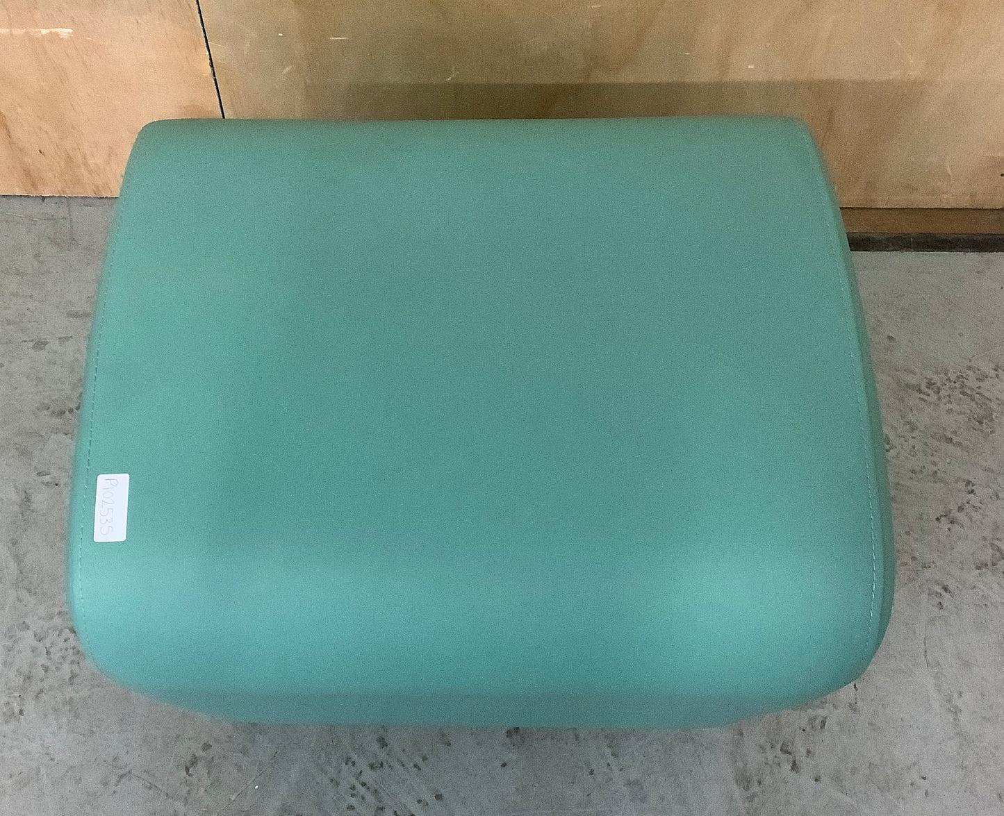 PINEAPPLE TURQUOISE FLOOR POUFFE - P102535