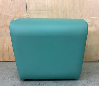 PINEAPPLE TURQUOISE FLOOR POUFFE - P102535