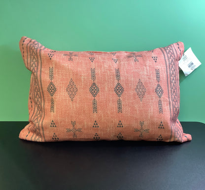 Simply Green Aztec Print Cushion - BB050823-06