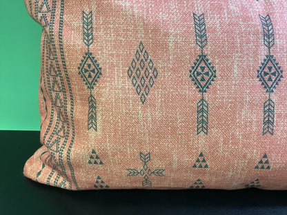 Simply Green Aztec Print Cushion - BB050823-06