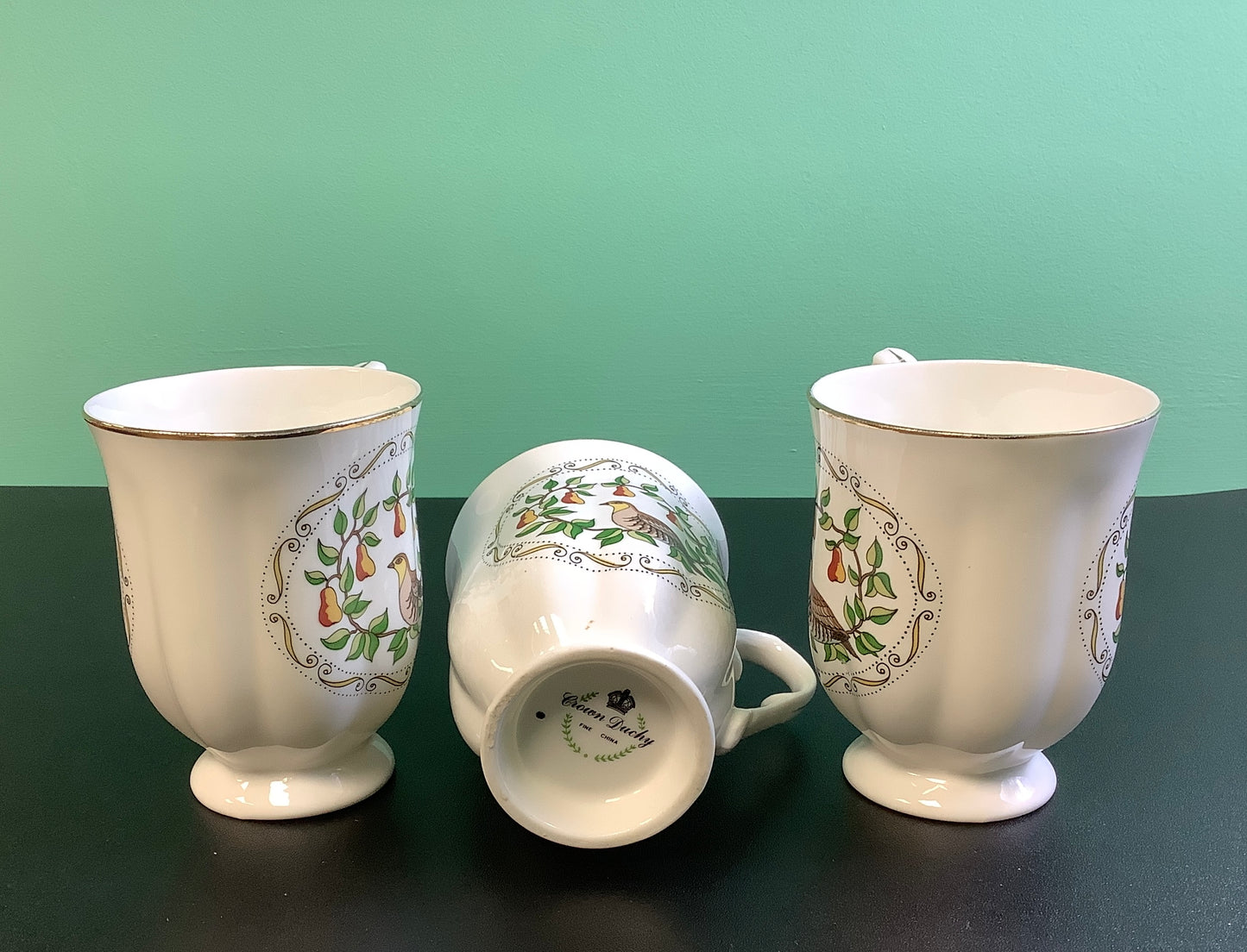 3 CROWN DUCHY Mugs - BB070823-06