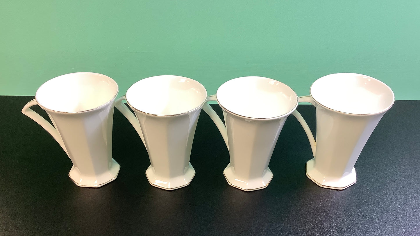 Set of 4 Tea Cups - BB070823-15