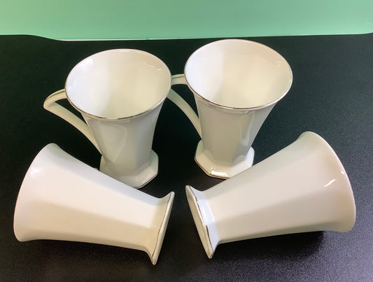 Set of 4 Tea Cups - BB070823-15