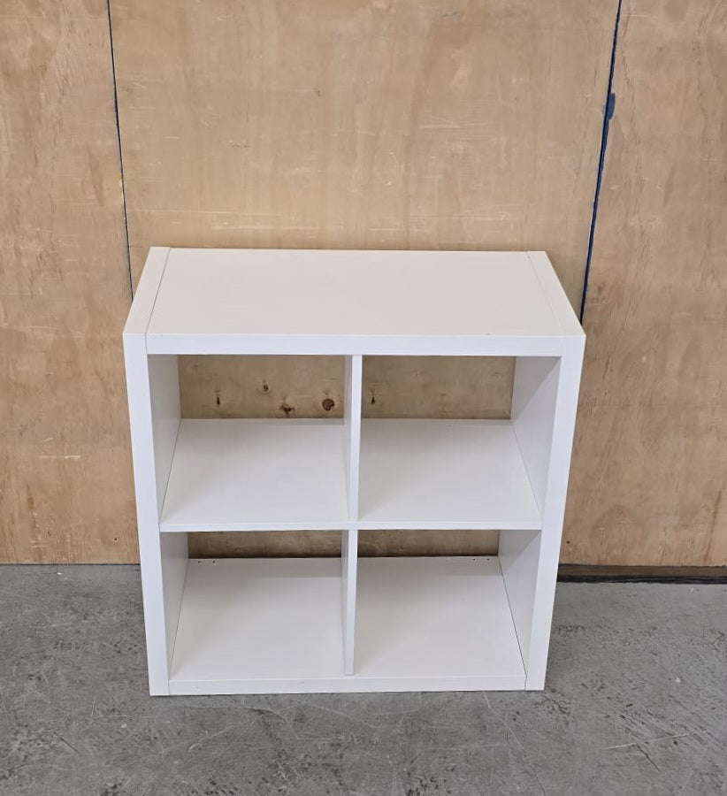IKEA KALLAX White Storage Unit - 310825-01