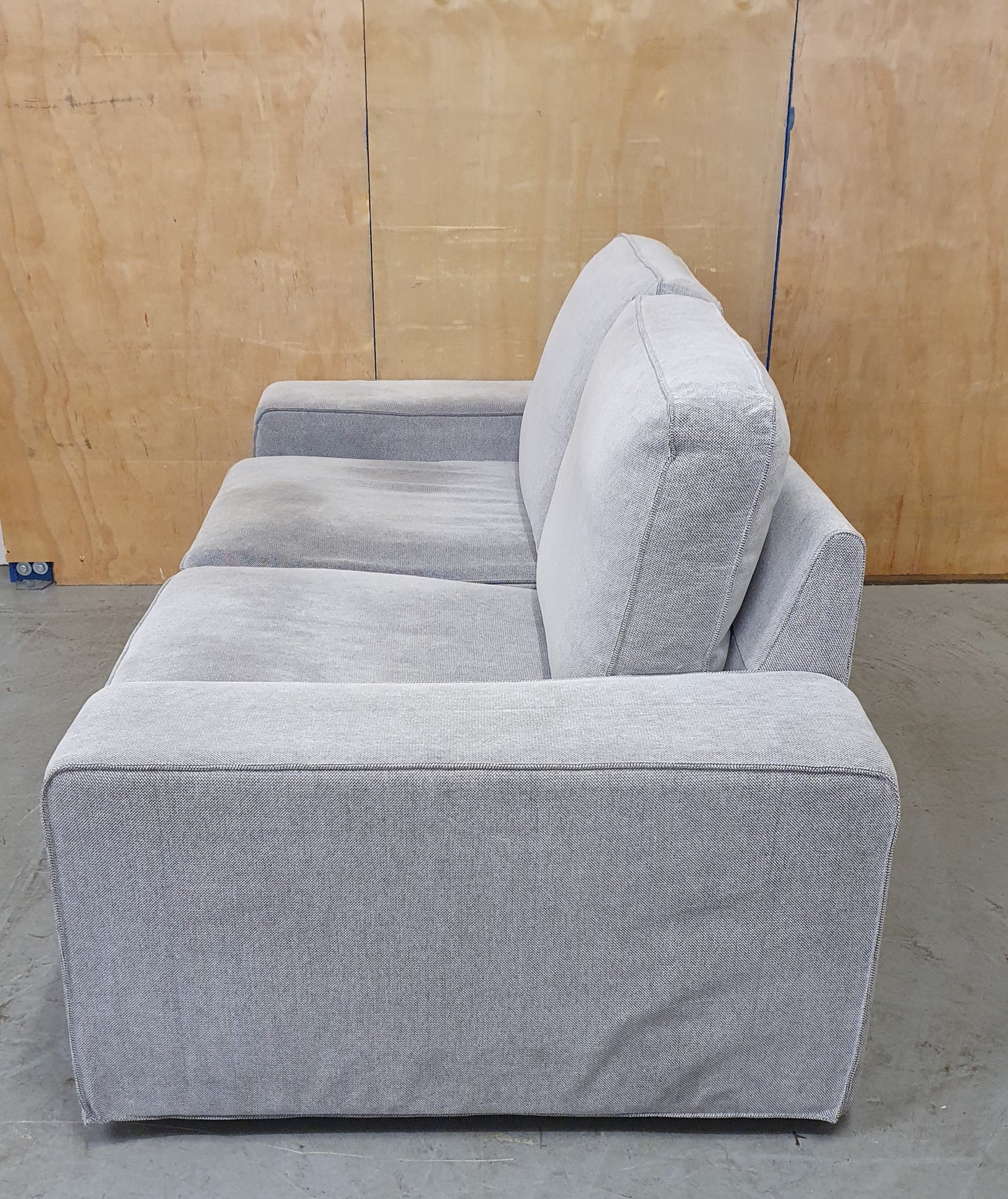 IKEA KIVIK Light Grey 2 Seater Sofa - 104784