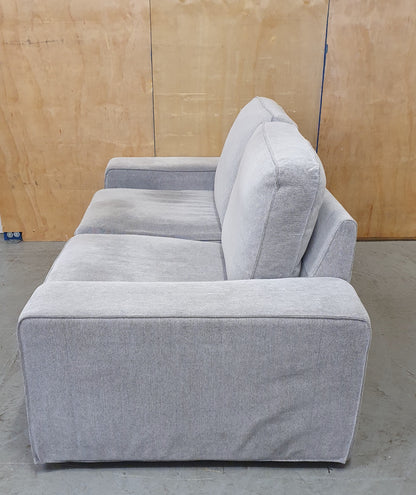 IKEA KIVIK Light Grey 2 Seater Sofa - 104784