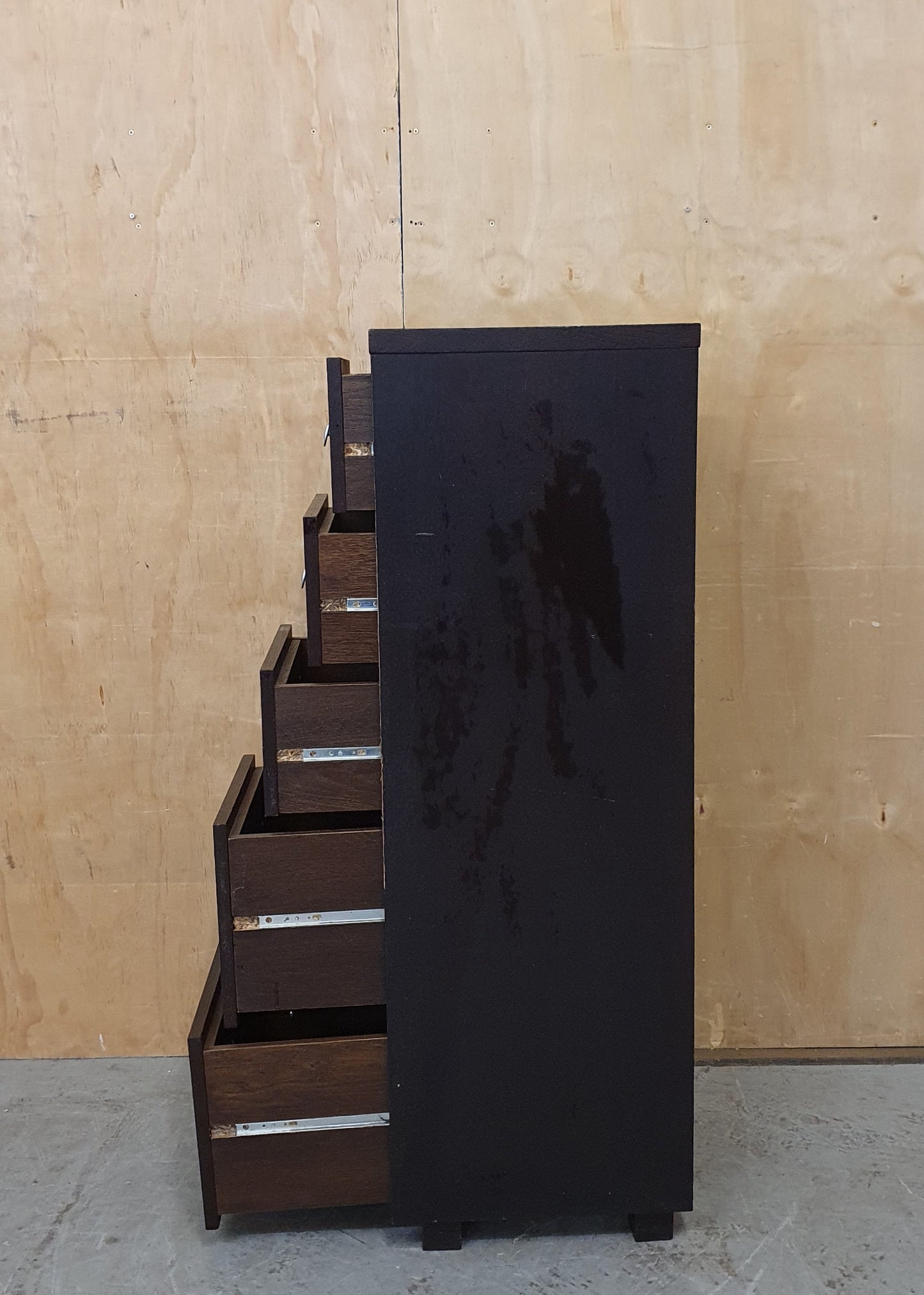 5 Drawer Tallboy Chest of Drawers - 104943