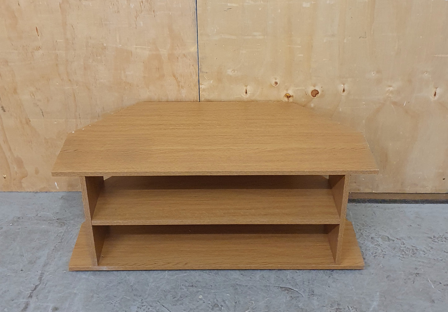 3 Tier Wood TV Stand - 104949