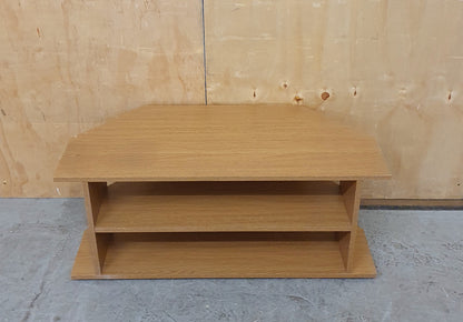 3 Tier Wood TV Stand - 104949