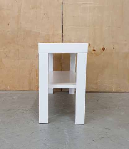IKEA LACK 2 Tier White Coffee Table - 130825-01