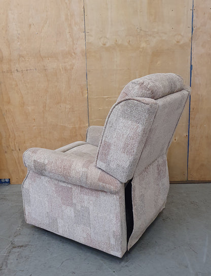 ELITE CARE Dual Motor Electric Riser and Recliner Armchair - 104184