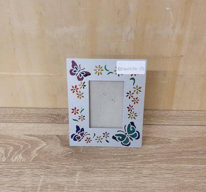 Butterfly Silver Small Picture Frame - BB160324-23