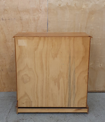 5 Drawer Pine Chest of Drawers - 104798