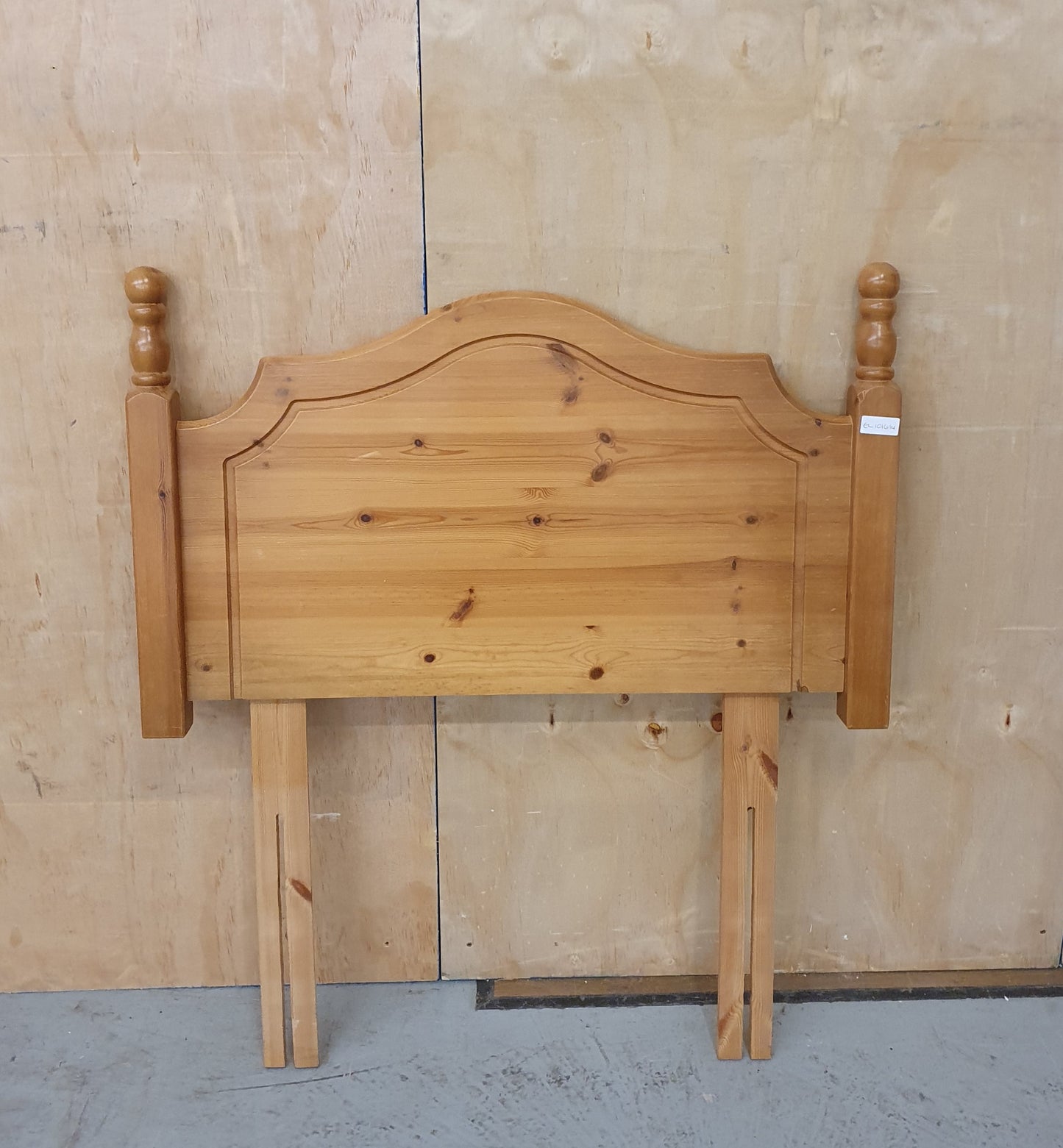 Pine Single Head Board - EL101614