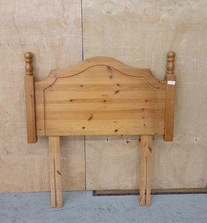 Pine Single Head Board - EL101614