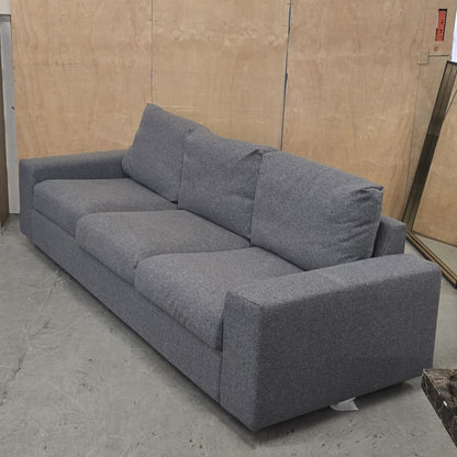 IKEA VIMLE Grey Fabric 3 Seater Sofa - 104748