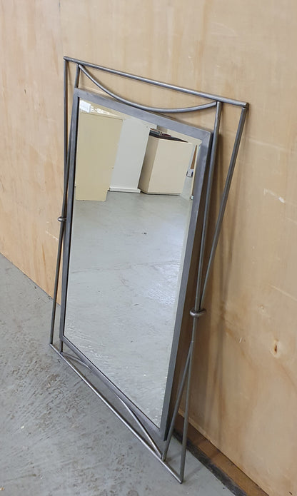 Large Chrome Framed Mirror - EL102730